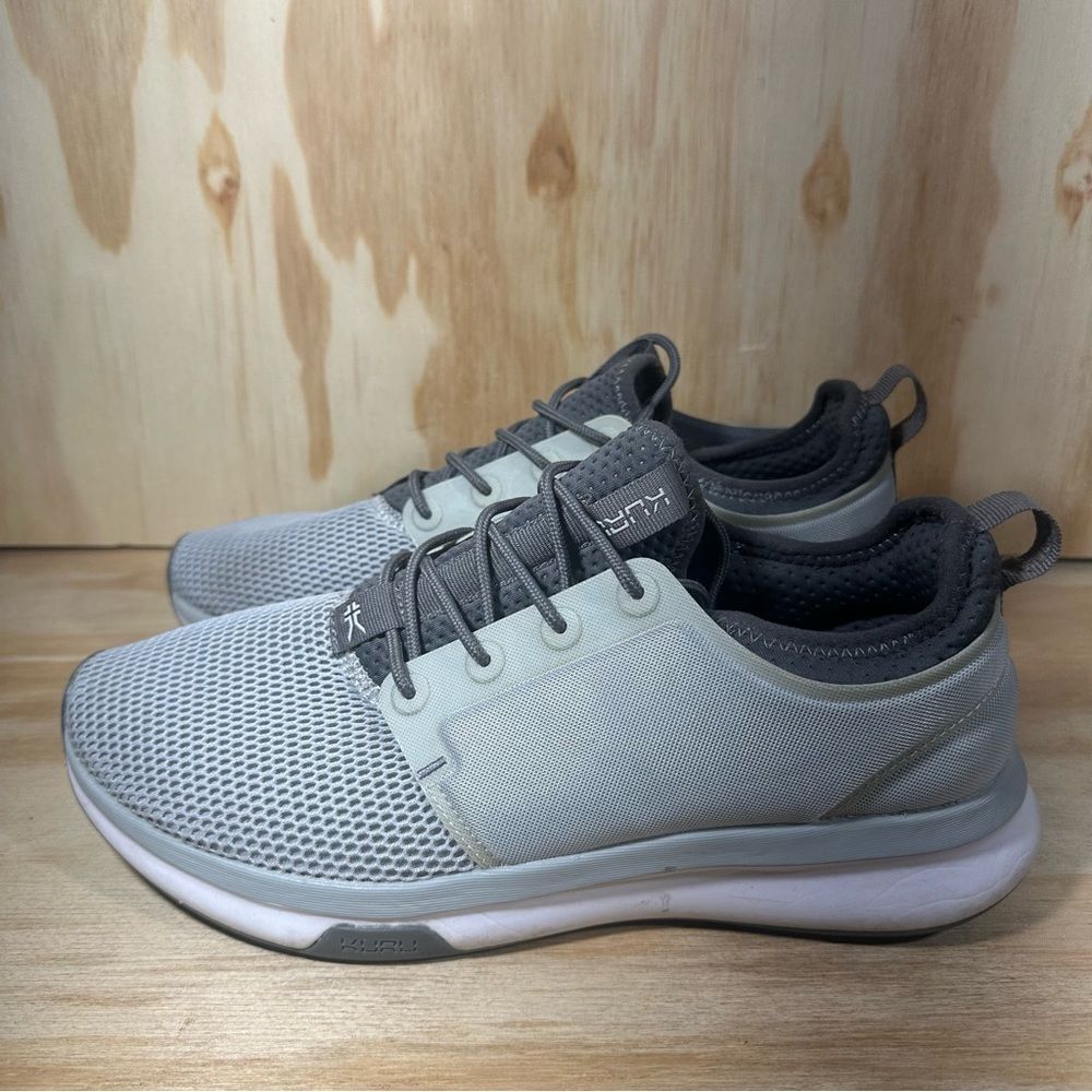 Kuru Gray Athletic Sneakers Women’s Size 10